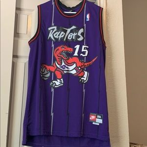 vince carter raptors jersey nike